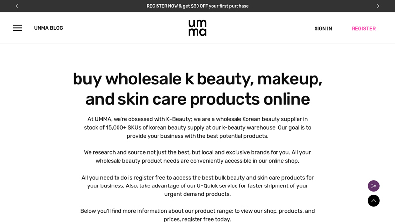 Buy Wholesale K Beauty, Skin Care Products Online
