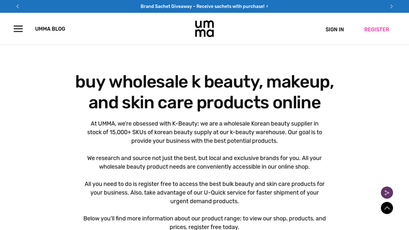 Buy Wholesale K Beauty, Skin Care Products Online