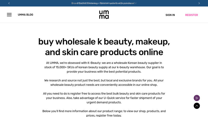 Buy Wholesale K Beauty, Skin Care Products Online