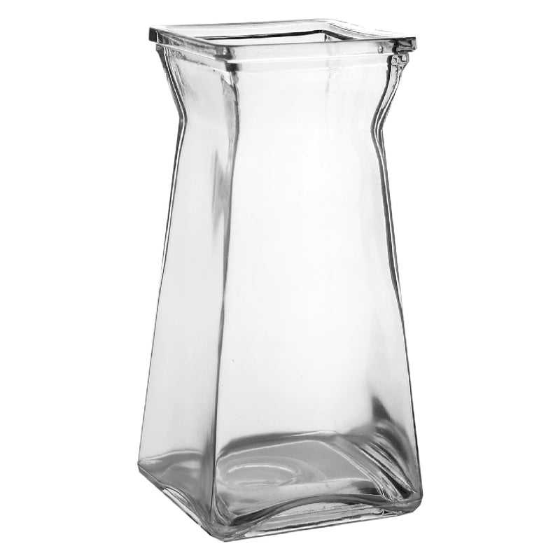 Buy Wholesale Square Glass Flower Vases in Bulk