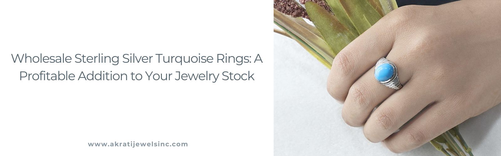 Buy Wholesale Sterling Silver Turquoise Rings a Profitable Addition ...