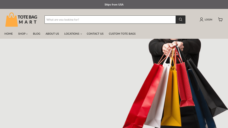 Buy Wholesale Tote Bags