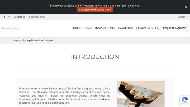 Buying Guide - Steel Stringers