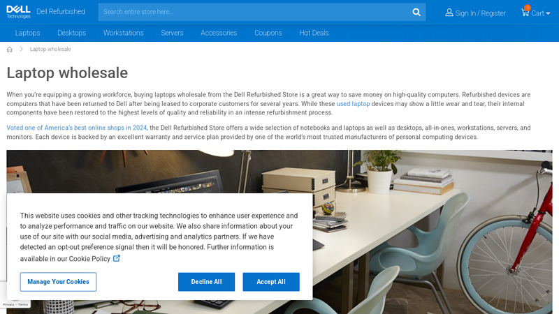 Buying Laptops Wholesale