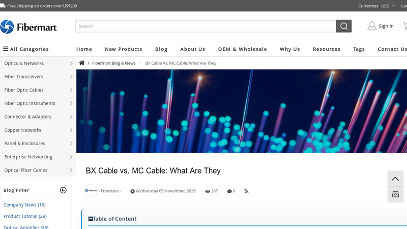 BX Cable vs. MC Cable: What Are They