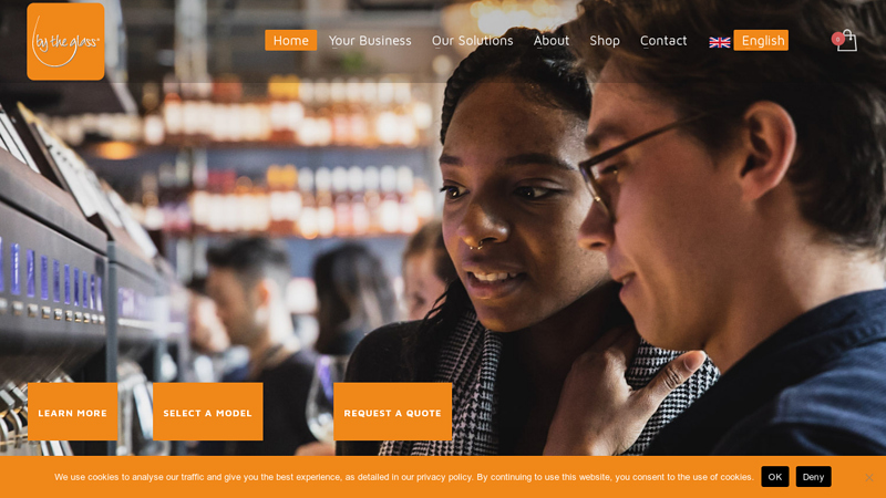 By The Glass® Wine Dispenser and Preservation System