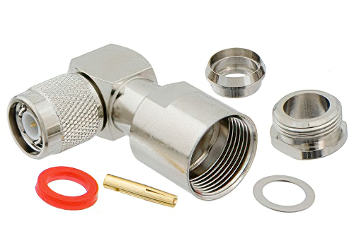 C Male Right Angle Connectors