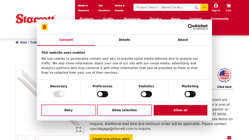 C359FZ Precision Universal Bevel Vernier Protractor, Graduations ...