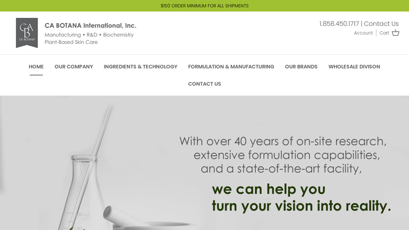 CA BOTANA INTERNATIONAL INC.