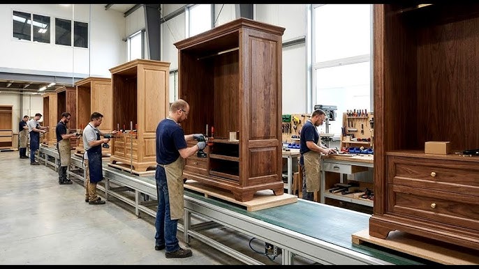 Cabinet Locker Wood industry insight