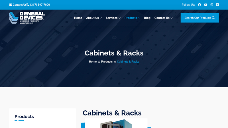 Cabinets & Racks