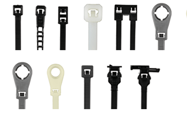 Cable ties and accessories