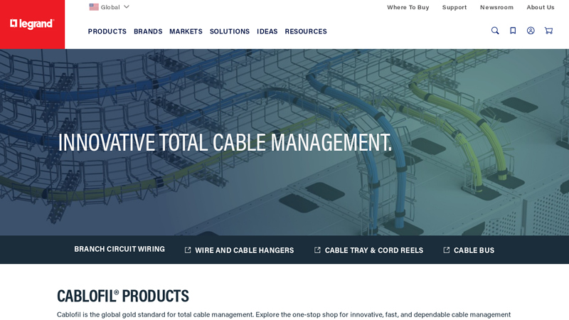 Cablofil Cable Management