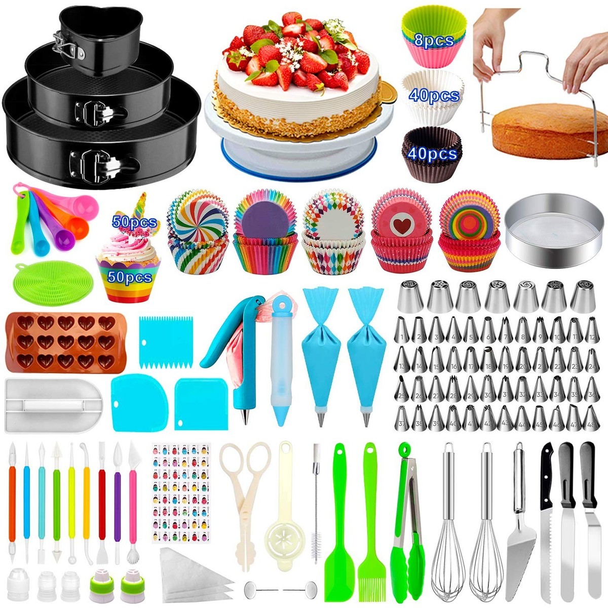 Cake Art: Cake Decorating Supplies
