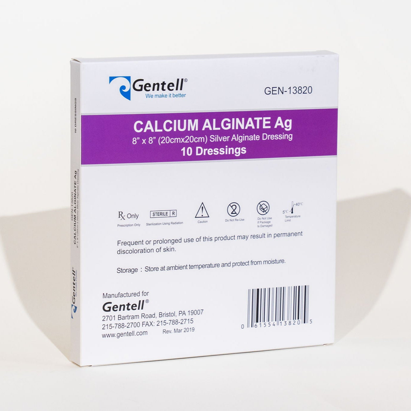 Calcium Alginate Dressings