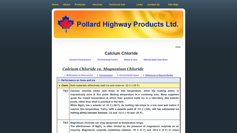 Calcium Chloride vs. Magnesium Chloride