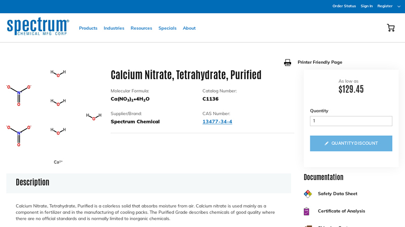 Calcium-Nitrate-Tetrahydrate-Purified