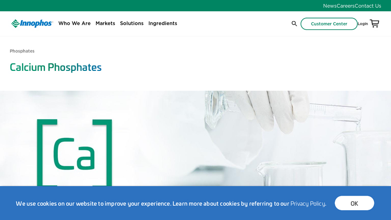 Calcium Phosphate Ingredients: MCP, DCP, & TCP