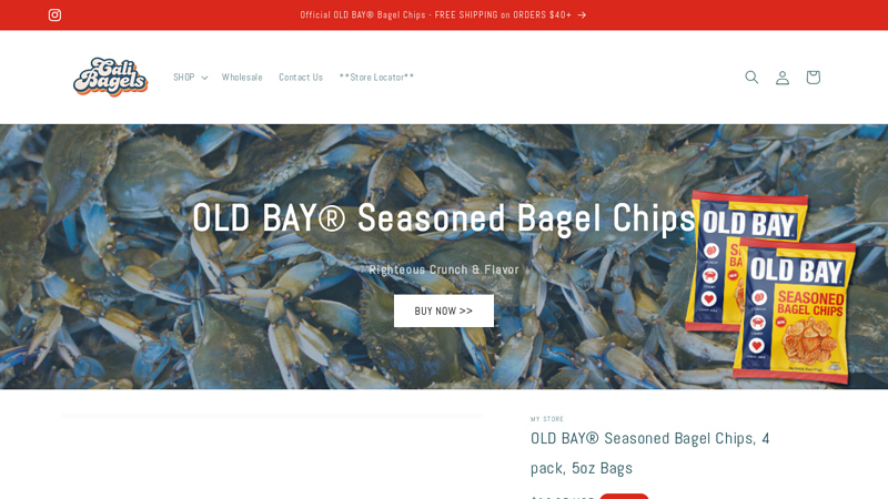 CaliBagels® Bagel Chips