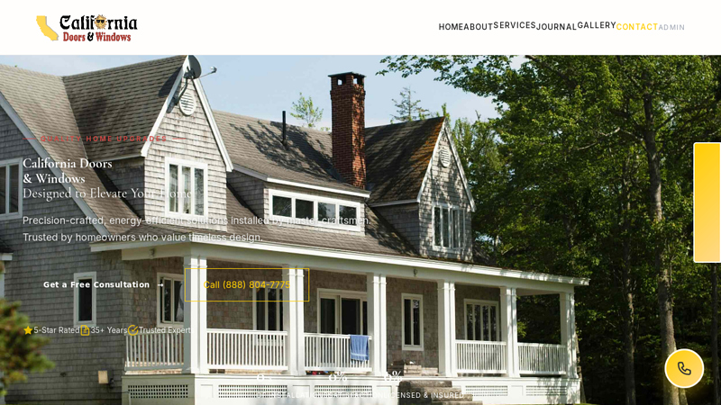 California Doors and Windows