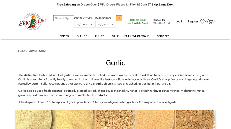California Garlic