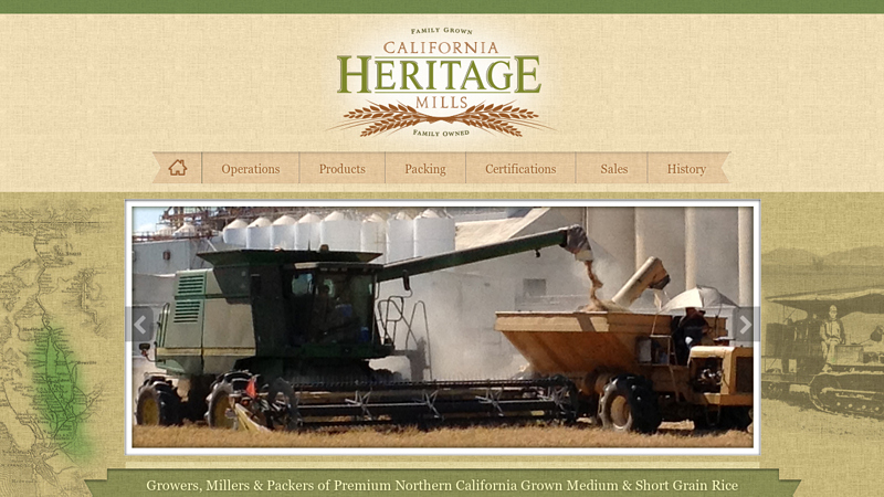 California Heritage Mills