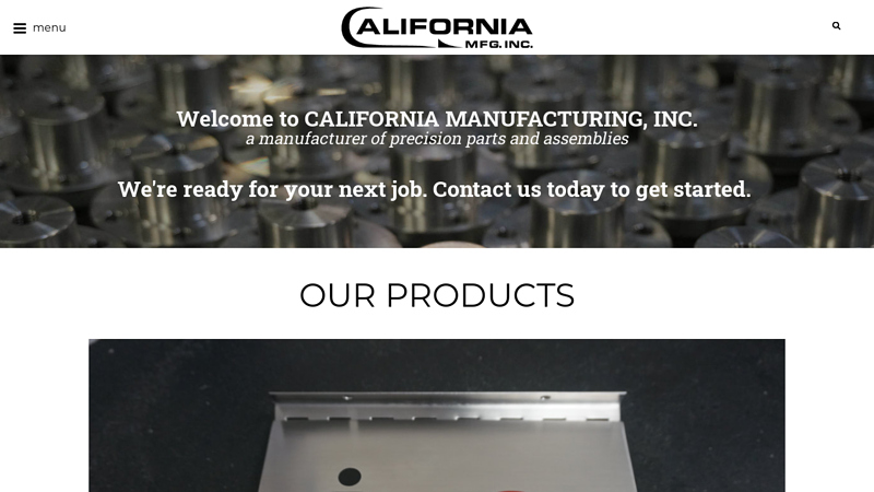 California Manufacturing, Inc.