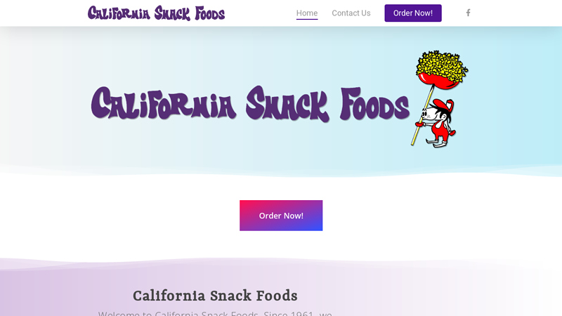 California Snack Foods