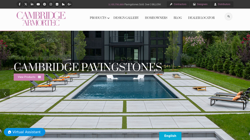 Cambridge Pavingstones