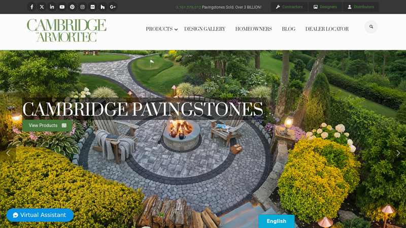 Cambridge Pavingstones