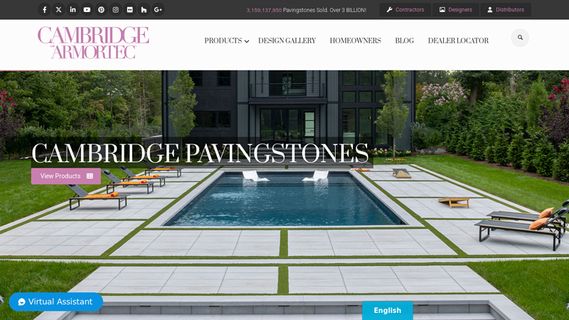 Cambridge Pavingstones