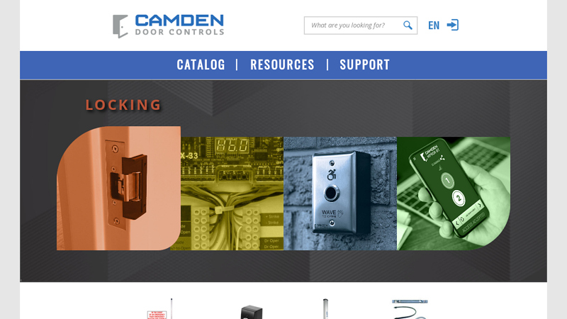 Camden Door Controls is the industry leading manufacturer of door ...