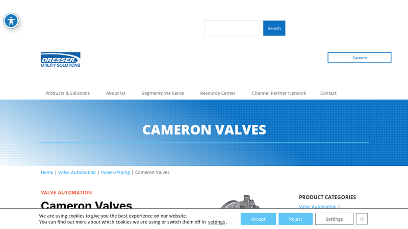 Cameron Valves