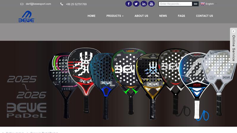 Camewin Padel Racket