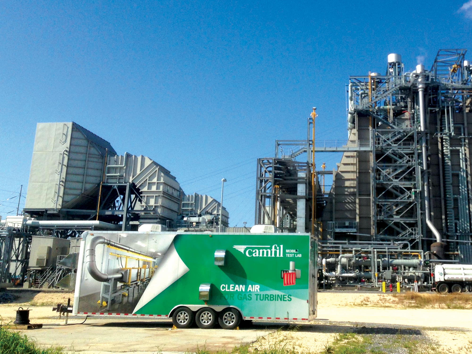 Camfil: Air filters & air filtration solutions