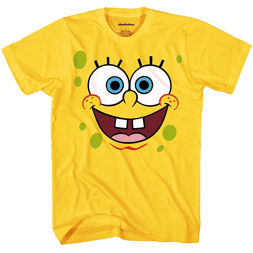 Camiseta Clásica Camiseta De Bob Esponja Para Hombre Official ...