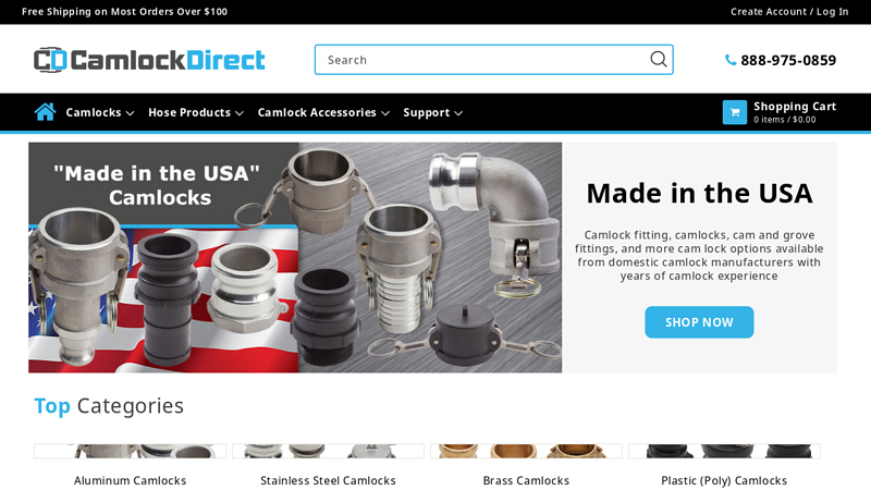 CamlockDirect: Camlock Fittings
