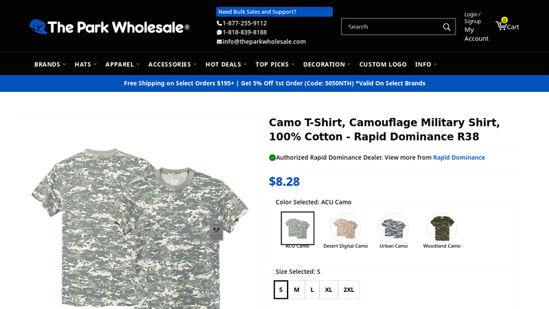 Camo T