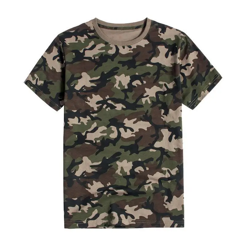 Camouflage T Shirts Wholesale industry insight