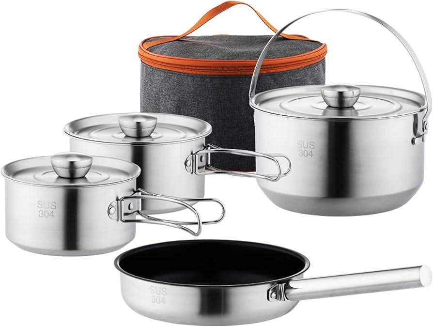Campfire Cookware and Cookware Sets