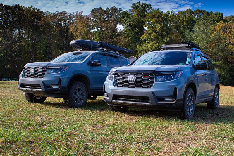 Camping Randy 4.5 inch lift