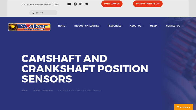 Camshaft and Crankshaft Position Sensors