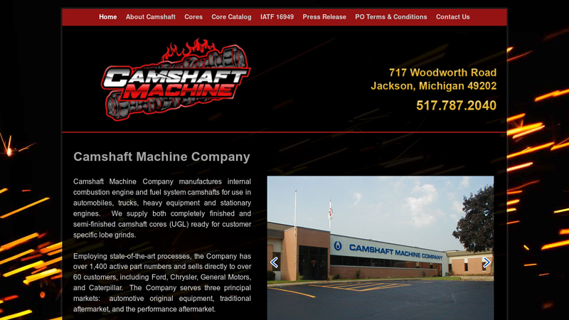 Camshaft Machine Company