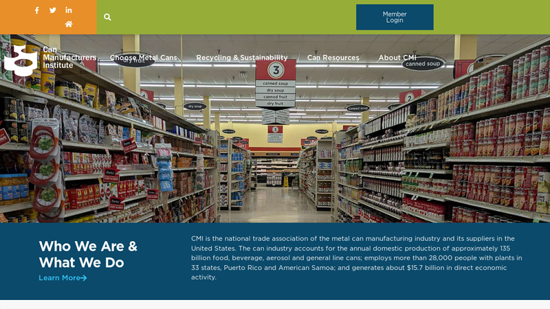 Can Manufacturers Institute