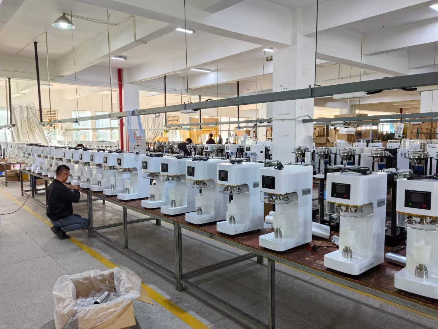 Can Sealer Machine industry insight