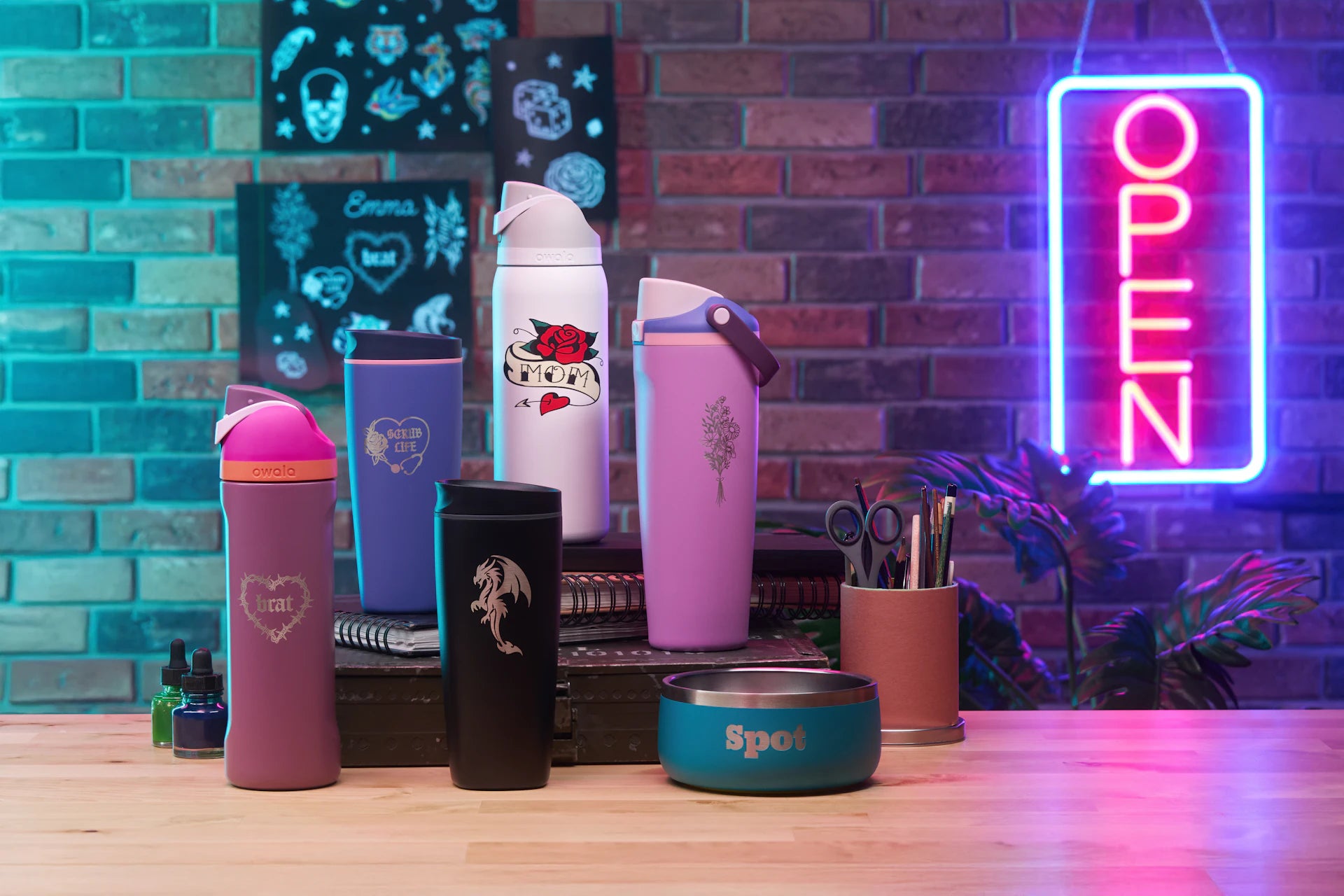 Can You Customize Owala Water Bottles?