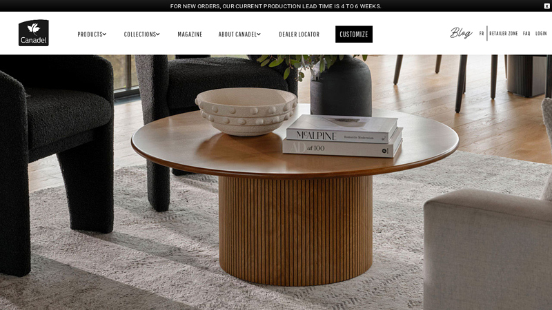 Canadel: Handcrafted in North America