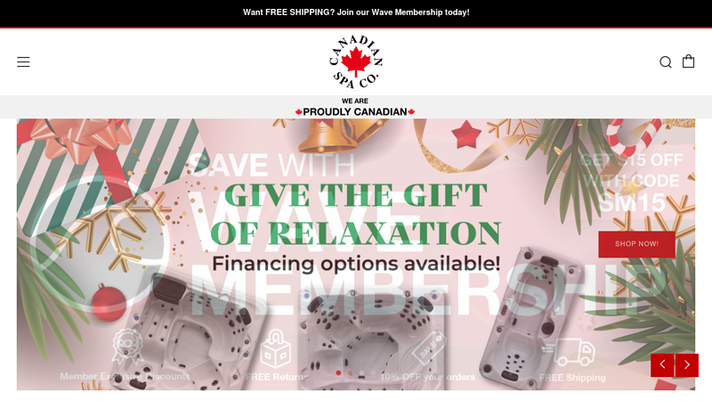 Canadian Spa Company