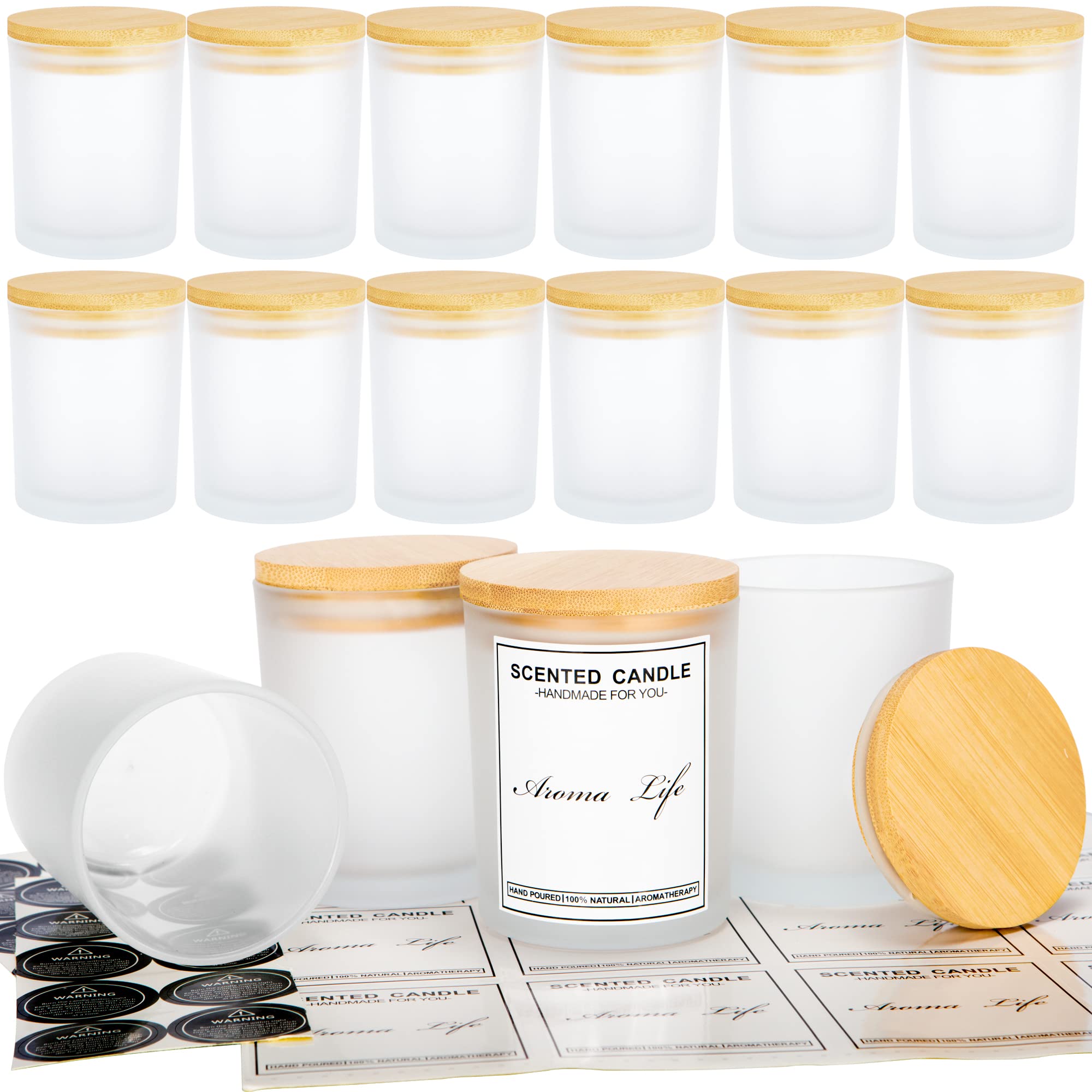 Candle Jars: Wholesale Pricing & Fast Shipping