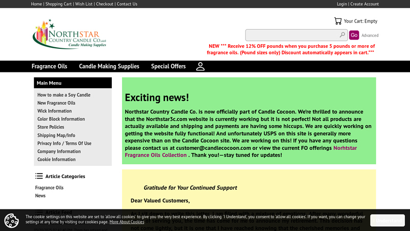 Candle Making Supplies